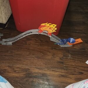 Hot Wheels Trick Tracks Speed Hill Track Piece